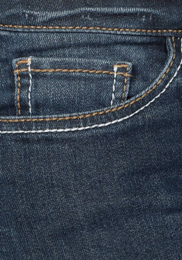 Arizona Bootcut jeans Met contrasterende stiksels