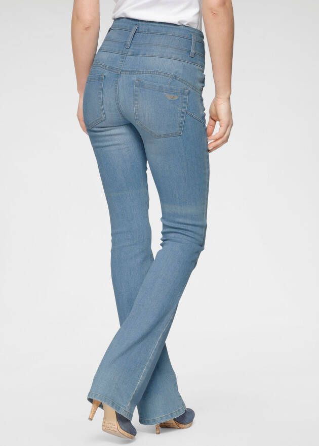 Arizona Bootcut jeans Met extra brede band