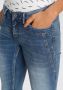 Arizona Bootcut jeans Met geren - Thumbnail 4