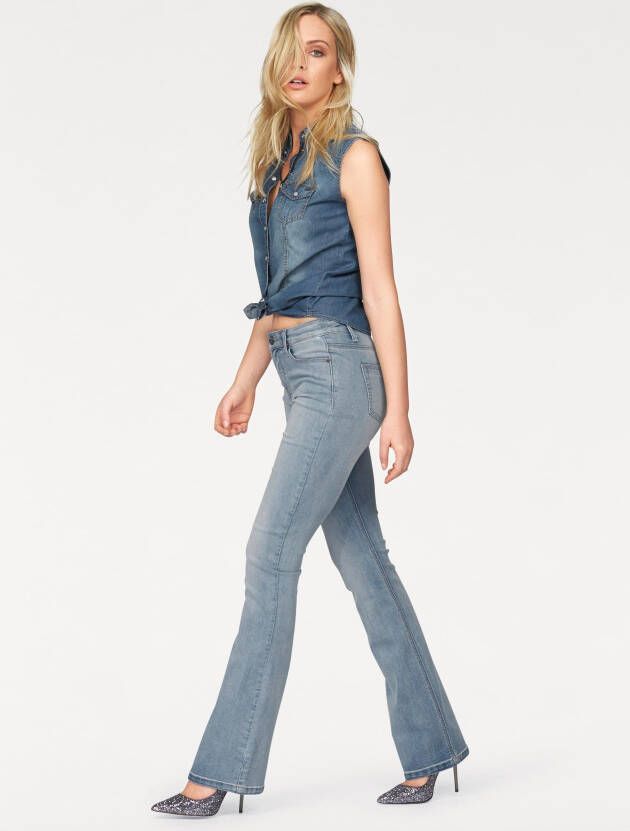 Arizona Bootcut jeans Shaping High Waist
