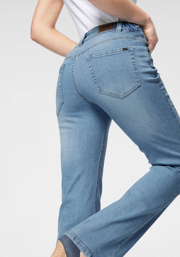 Arizona Bootcut jeans Svenja band met opzij elastische inzet