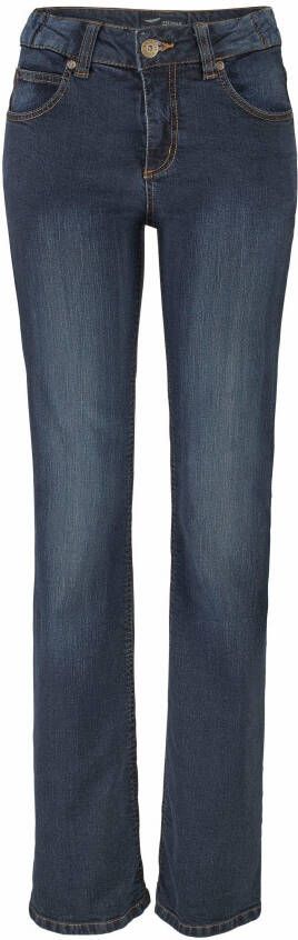 Arizona Bootcut jeans Svenja band met opzij elastische inzet