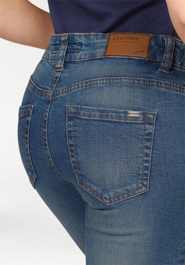 Arizona Bootcut jeans Svenja band met opzij elastische inzet - Foto 3