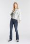 Arizona Bootcut jeans Ultra Stretch Highwaist met doorknoopsluiting - Thumbnail 4