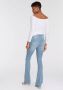 Arizona Bootcut jeans Ultra Stretch Highwaist met vormgevende naden - Thumbnail 4