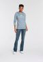 Arizona Bootcut jeans Ultra Stretch uitlopende pasvorm used-wassing hoge taille - Thumbnail 4