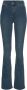 Arizona Bootcut jeans Ultra Stretch uitlopende pasvorm used-wassing hoge taille - Thumbnail 5