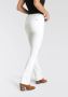 Arizona Bootcut jeans Ultra Stretch normale pasvorm baby-bootcut used-look-wassing - Thumbnail 2