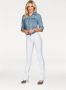 Arizona Bootcut jeans Ultra Stretch normale pasvorm baby-bootcut used-look-wassing - Thumbnail 5