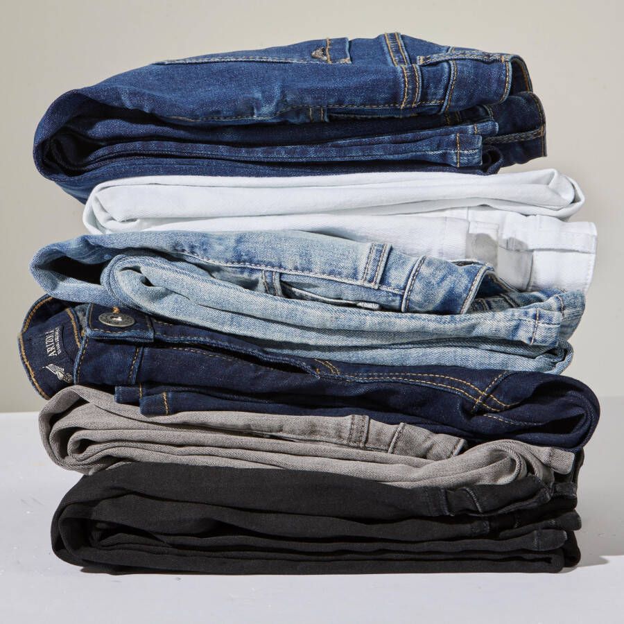 Arizona Bootcut jeans Ultra Stretch normale pasvorm baby-bootcut used-look-wassing - Foto 10