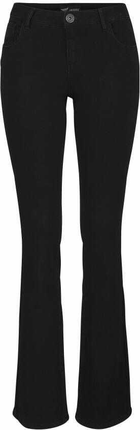 Arizona Bootcut jeans Ultra Stretch normale pasvorm baby-bootcut used-look-wassing - Foto 3