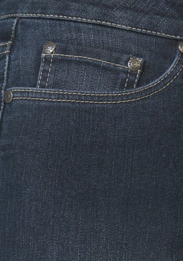 Arizona Capri jeans Met splitje in de zoom