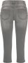 Arizona Capri jeans Met zichtbare schuine knoopsluiting - Thumbnail 6
