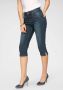 Arizona Capri jeans Svenja band met opzij elastische inzet - Thumbnail 2