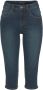 Arizona Capri jeans Svenja band met opzij elastische inzet - Thumbnail 5