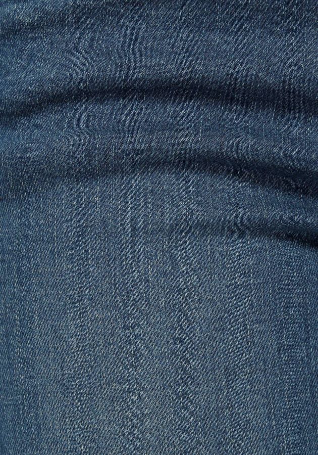 Arizona Capri jeans Svenja band met opzij elastische inzet