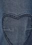 Arizona Comfortjeans met hartvormige versteviging op de knieën - Thumbnail 4