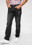 Arizona Jeans met elastische band Paul elastische tailleband comfort-fit rechte pijpsnit - Thumbnail 2