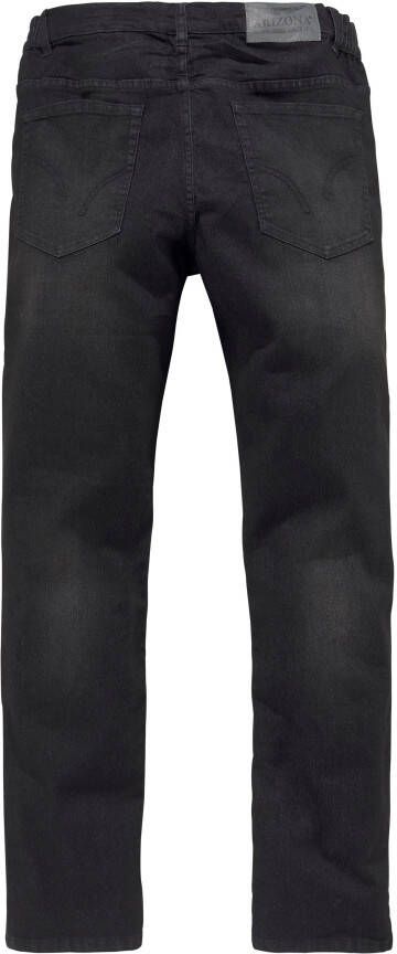 Arizona Jeans met elastische band Paul elastische tailleband comfort-fit rechte pijpsnit