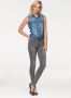 Arizona Jeans blouse met knopen in parelmoer-look - Thumbnail 16