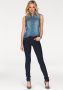 Arizona Jeans blouse met knopen in parelmoer-look - Thumbnail 10