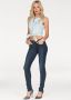Arizona Jeans blouse met knopen in parelmoer-look - Thumbnail 13