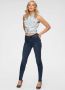 Arizona Jeans blouse met knopen in parelmoer-look - Thumbnail 4