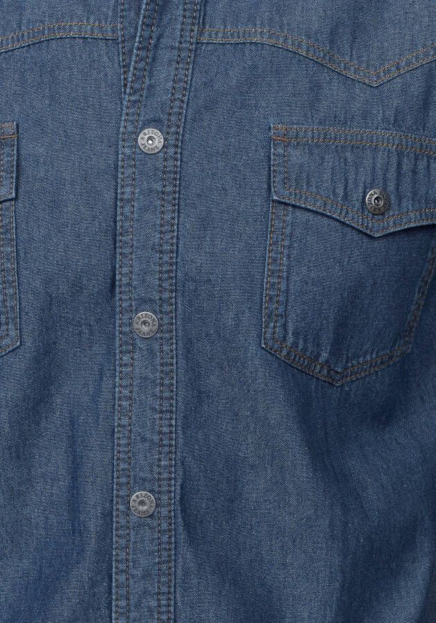 Arizona Jeans overhemd Korte mouwen in westernstijl