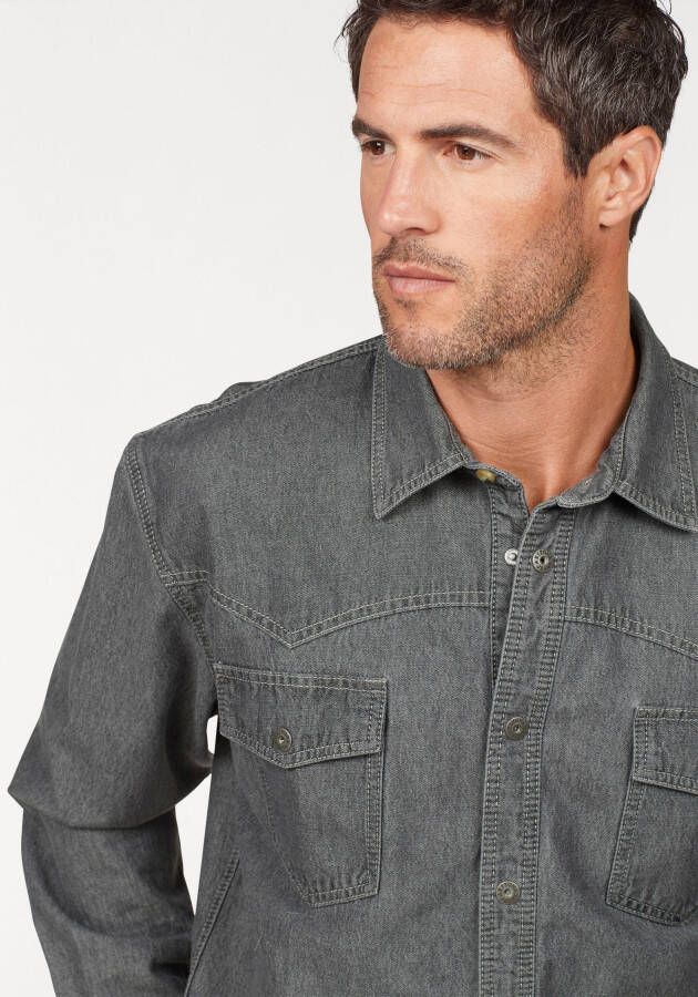 Arizona Jeans overhemd Westernstijl