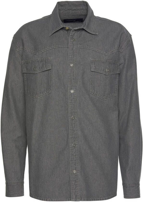 Arizona Jeans overhemd Westernstijl