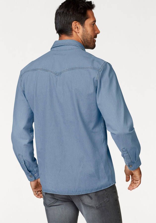 Arizona Jeans overhemd Westernstijl