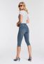 Arizona Jogpants High Waist in denim-look - Thumbnail 4