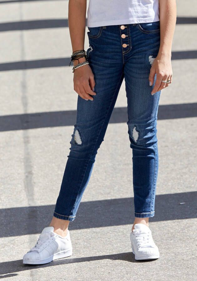 Arizona High-waist jeans Voor meisjes in comfortmodel