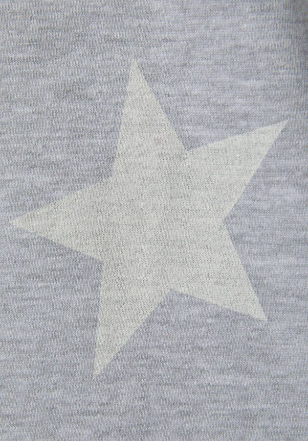Arizona Nachthemd in een gemêleerde look met sterretjes (Set van 2)