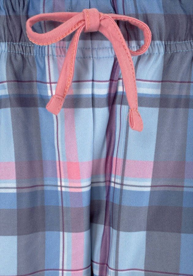 Arizona Pyjama met bijpassende basic shirts (4-delig Set van 2)