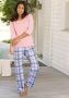 Arizona Pyjama met bijpassende basic shirts (4-delig Set van 2) - Thumbnail 16