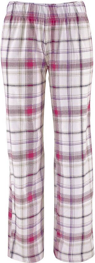 Arizona Pyjama met broek met ruitdessin (4-delig Set van 2)