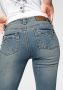 Arizona Rechte jeans Contrastnaden - Thumbnail 3