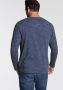 Arizona Shirt met lange mouwen shirt met lange mouwen in een gemêleerde look en modieuze print - Thumbnail 2