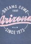 Arizona Shortama in college-look met folieprint (2-delig 1 stuk) - Thumbnail 6