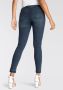 Arizona Skinny fit jeans Met contrasterende zoom - Thumbnail 3