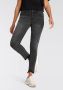 Arizona Skinny fit jeans Met contrasterende zoom - Thumbnail 2