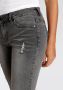 Arizona Skinny fit jeans Met contrastnaden en klepzakken - Thumbnail 4