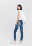 Arizona Skinny fit jeans Met contrastnaden en klepzakken - Thumbnail 5