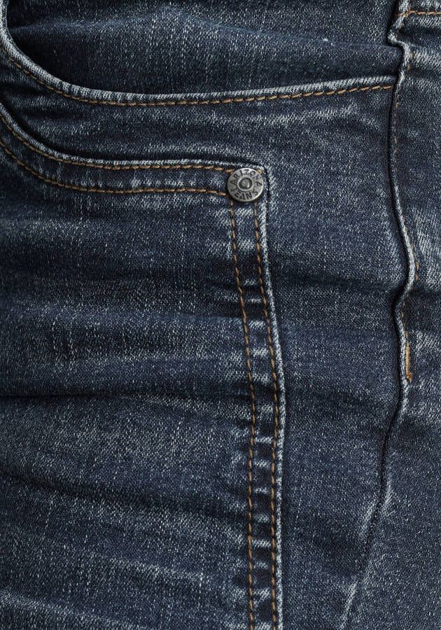 Arizona Skinny fit jeans Met geren