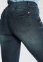 Arizona Skinny fit jeans extra-strakke been snit used-look-wassing normale taille - Thumbnail 3