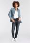 Arizona Skinny fit jeans extra-strakke been snit used-look-wassing normale taille - Thumbnail 8