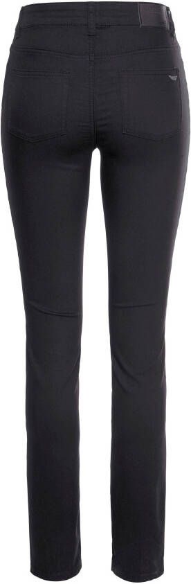 Arizona Slim fit jeans Shaping strakke pasvorm skinny jeans used-look-wassing hoge taille
