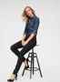Arizona Slim fit jeans Shaping strakke pasvorm skinny jeans used-look-wassing hoge taille - Thumbnail 9