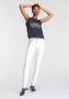 Arizona Slim fit jeans Shaping strakke pasvorm skinny jeans used-look-wassing hoge taille - Thumbnail 5